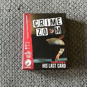 Crime Zoom card game